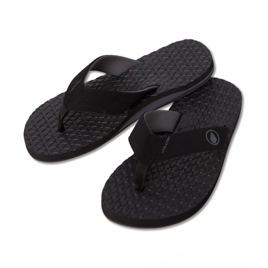 VOLCOM ECO RECLINER 2 V0812100-BKG Black