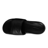 Ανδρικές Παντόφλες Μαύρες - Nike Victori One Εικόνα 3