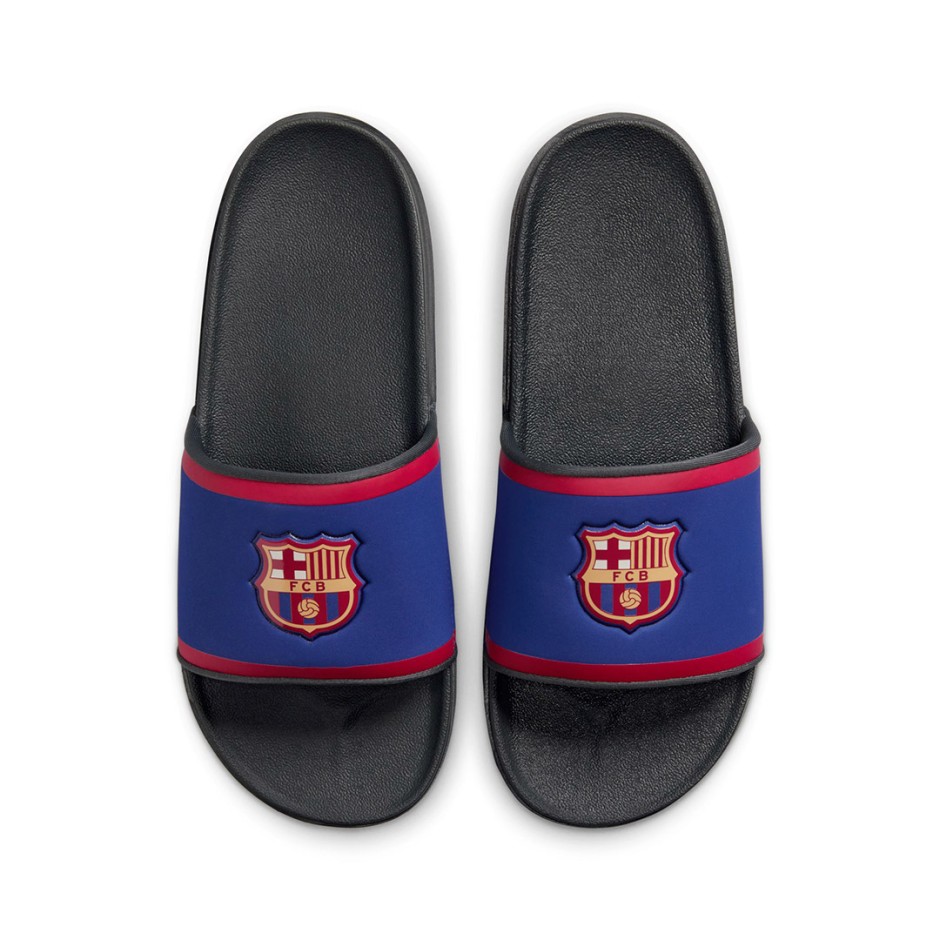 Ανδρικές Παντόφλες Μπλε - Nike Offcourt Barcelona FC