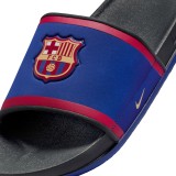 Ανδρικές Παντόφλες Μπλε - Nike Offcourt Barcelona FC Εικόνα 3