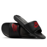 Ανδρικές Παντόφλες Μαύρες - Nike Victori One Εικόνα 1