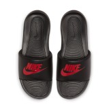 Ανδρικές Παντόφλες Μαύρες - Nike Victori One Εικόνα 6