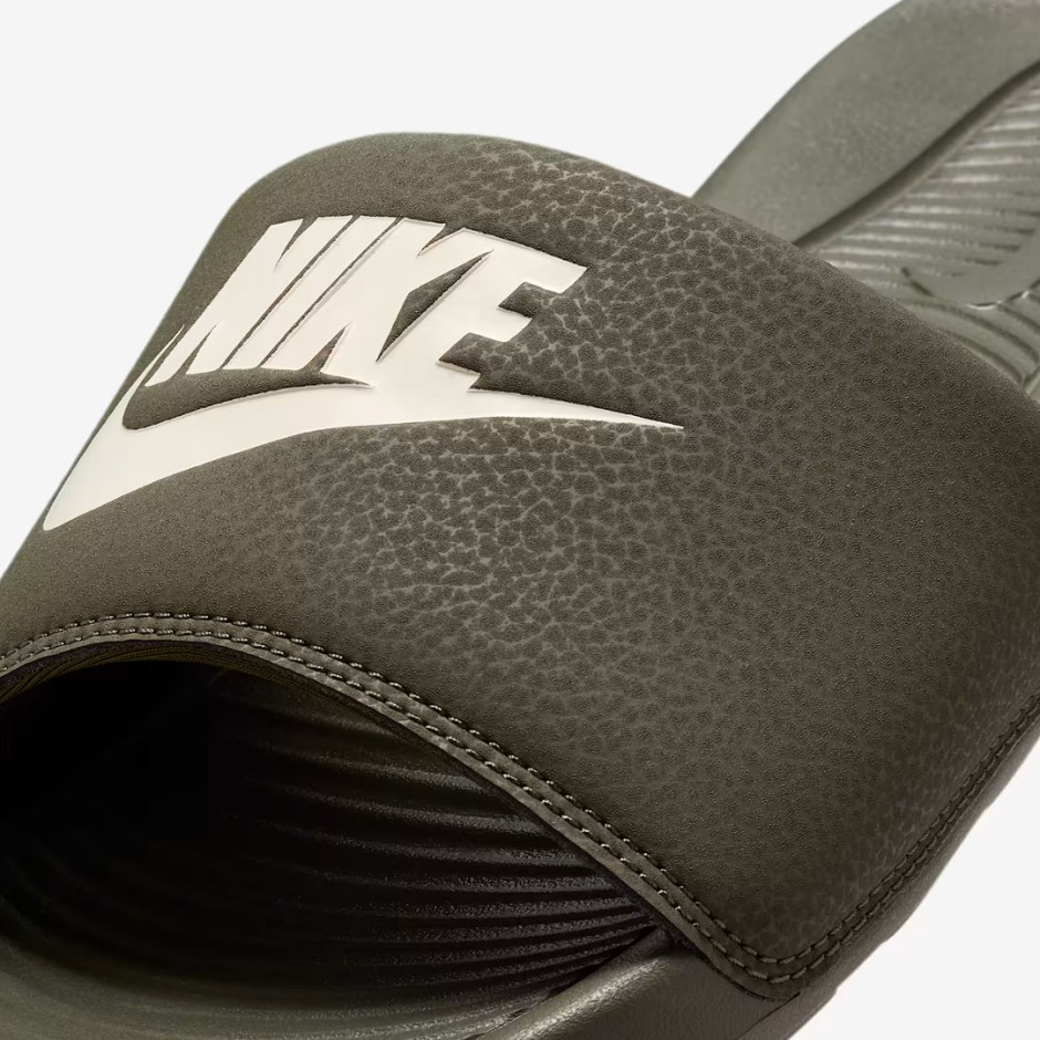 Ανδρικές Παντόφλες Χακί - Nike Victori One