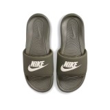 Ανδρικές Παντόφλες Χακί - Nike Victori One Εικόνα 3