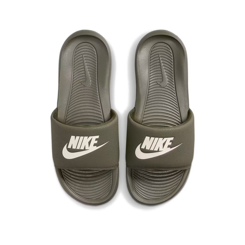 Ανδρικές Παντόφλες Χακί - Nike Victori One