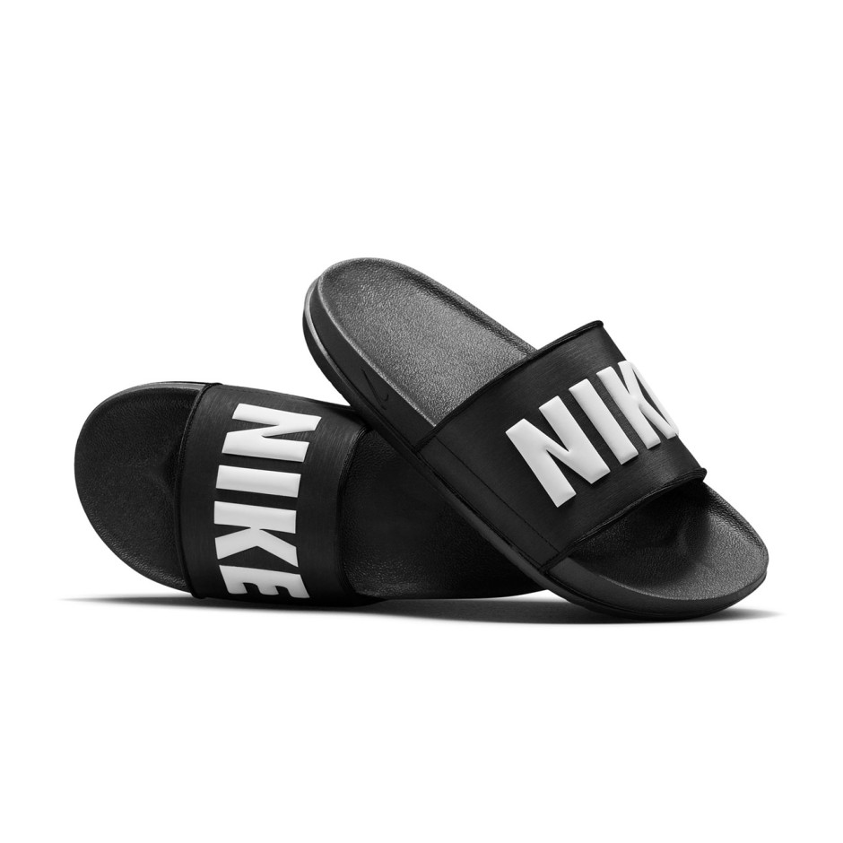 Men's Slides Black - Nike Offcourt