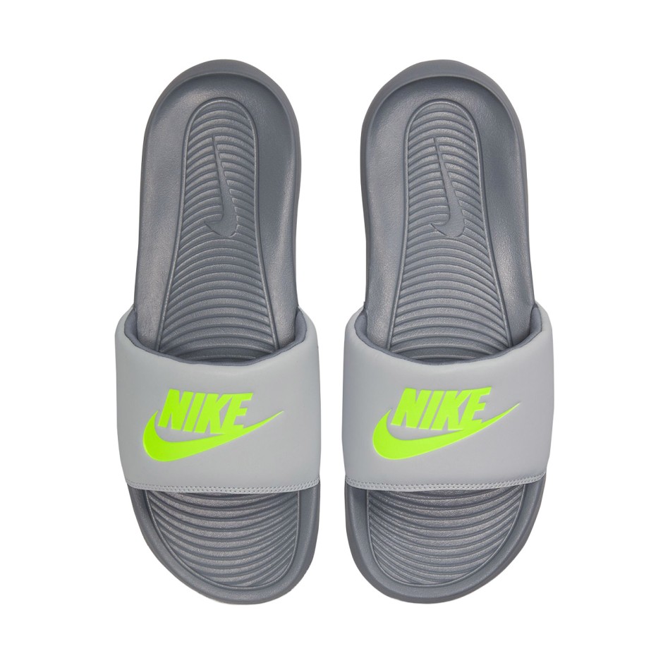 Ανδρικές Παντόφλες Γκρι - Nike Victori One