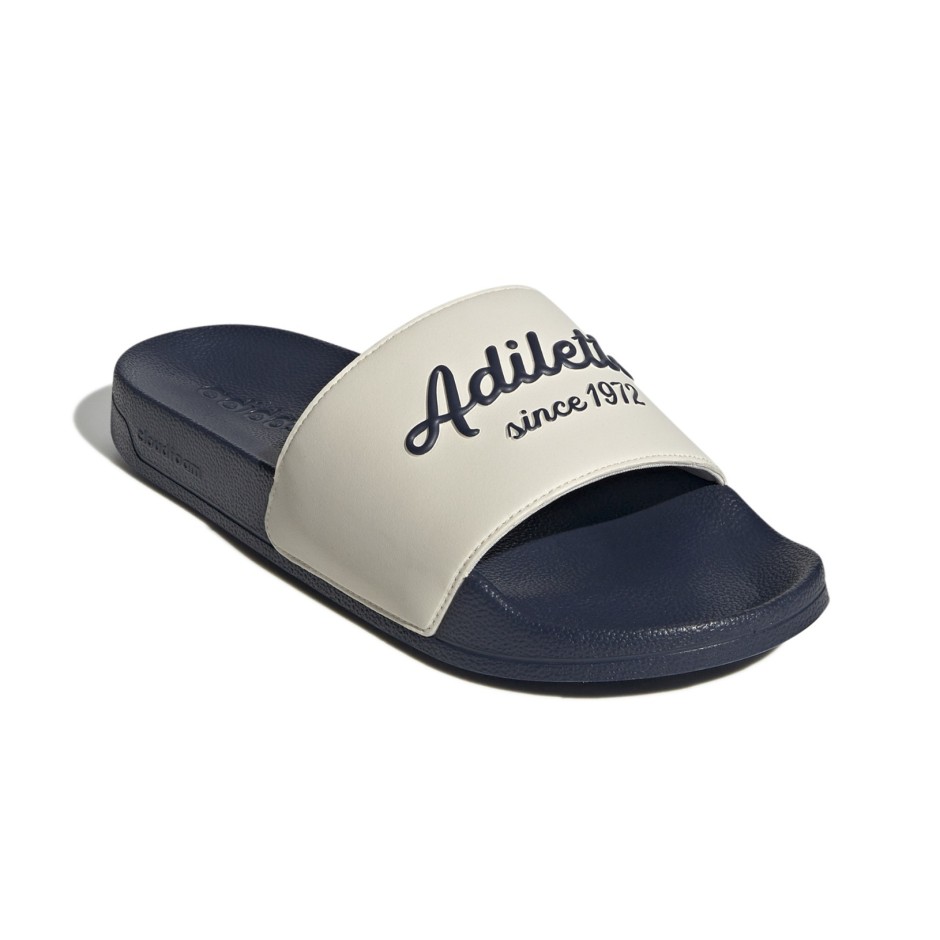 adidas Performance ADILETTE SHOWER SLIDES Λευκό