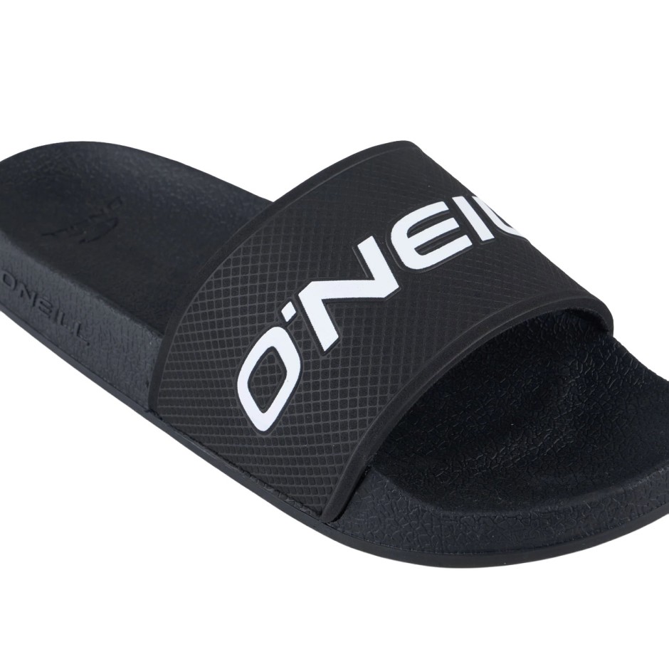 Men's Slides Black - O'Neill Logo