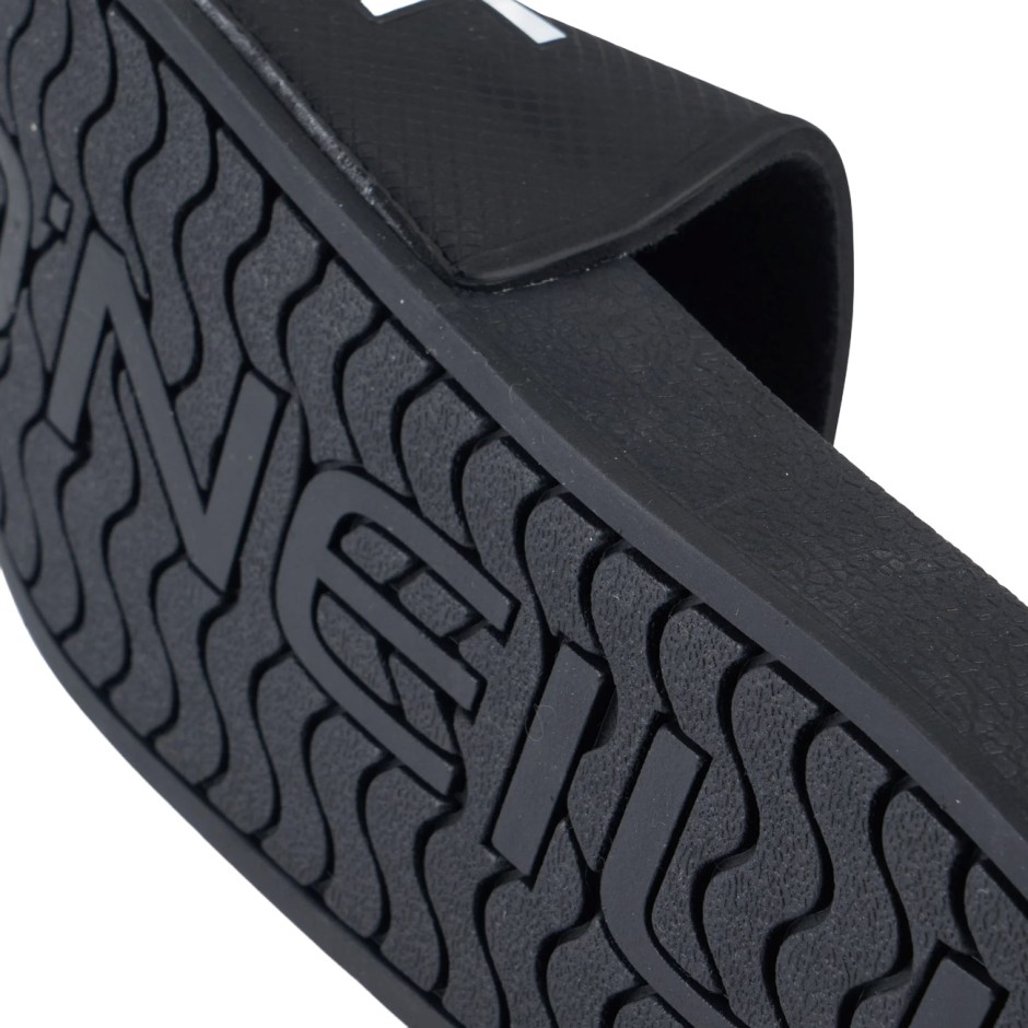 Men's Slides Black - O'Neill Logo