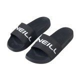 Men's Slides Black - O'Neill Logo Image 