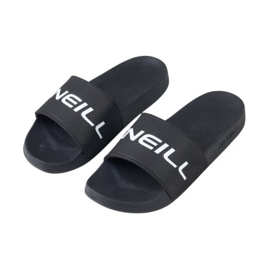 Men's Slides Black - O'Neill Logo