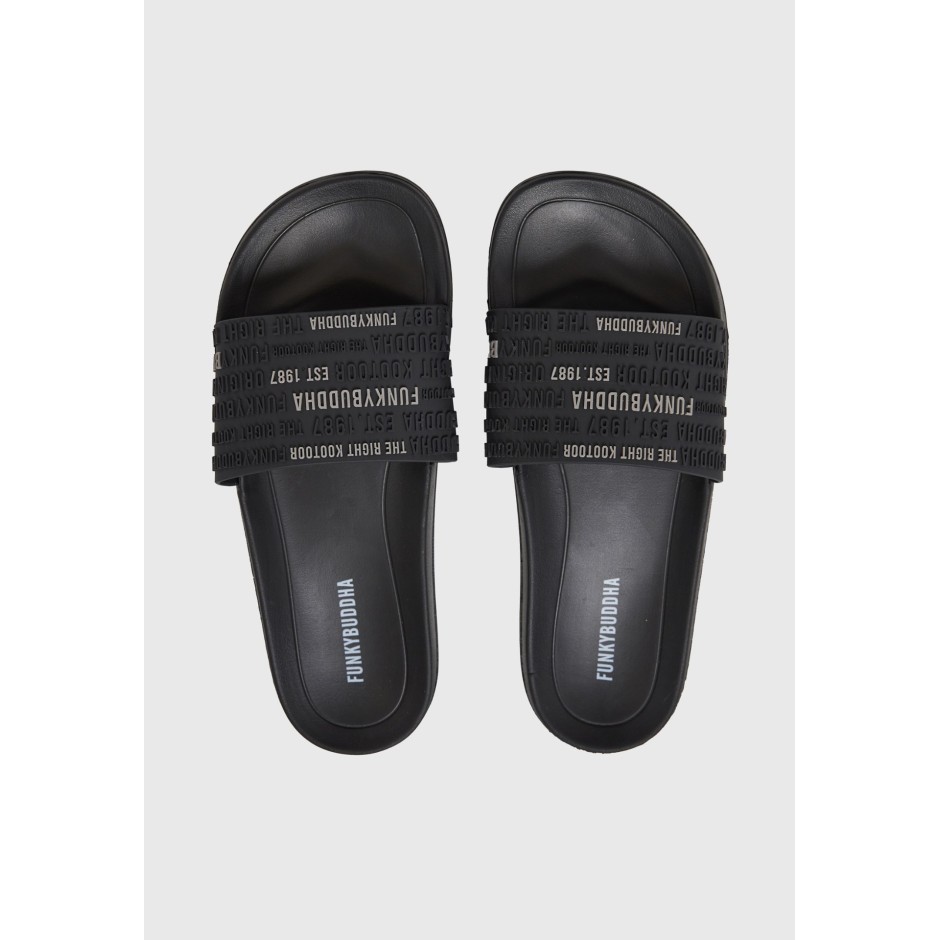 FUNKY BUDDHA FBM011-079-08-BLACK Μαύρο