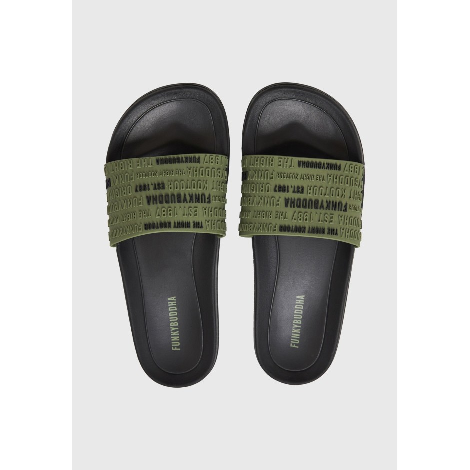 FUNKY BUDDHA FBM011-079-08-KHAKI Κhaki