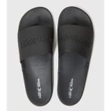 Men's Slides Black - Funky Buddha Image 1