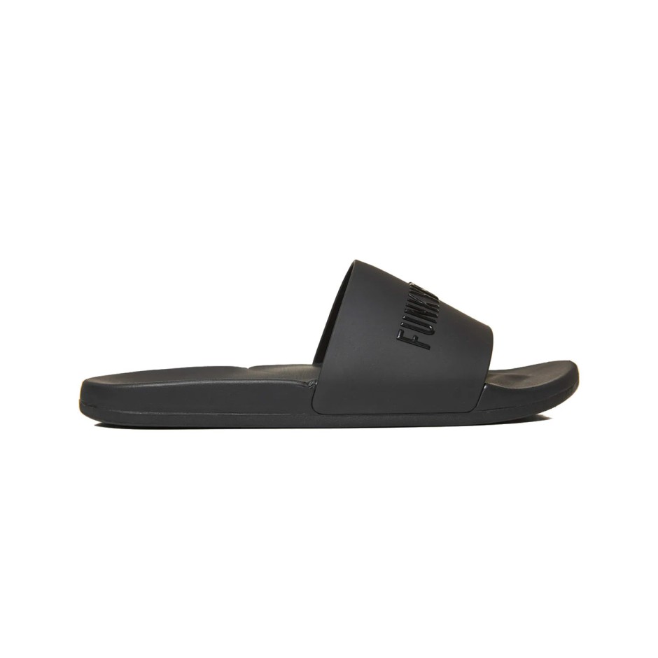 Men's Slides Black - Funky Buddha