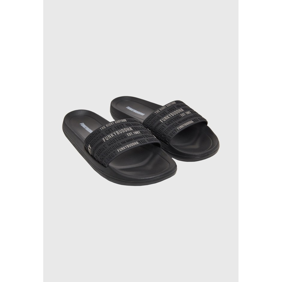 FUNKY BUDDHA FBM011-079-08-BLACK Μαύρο