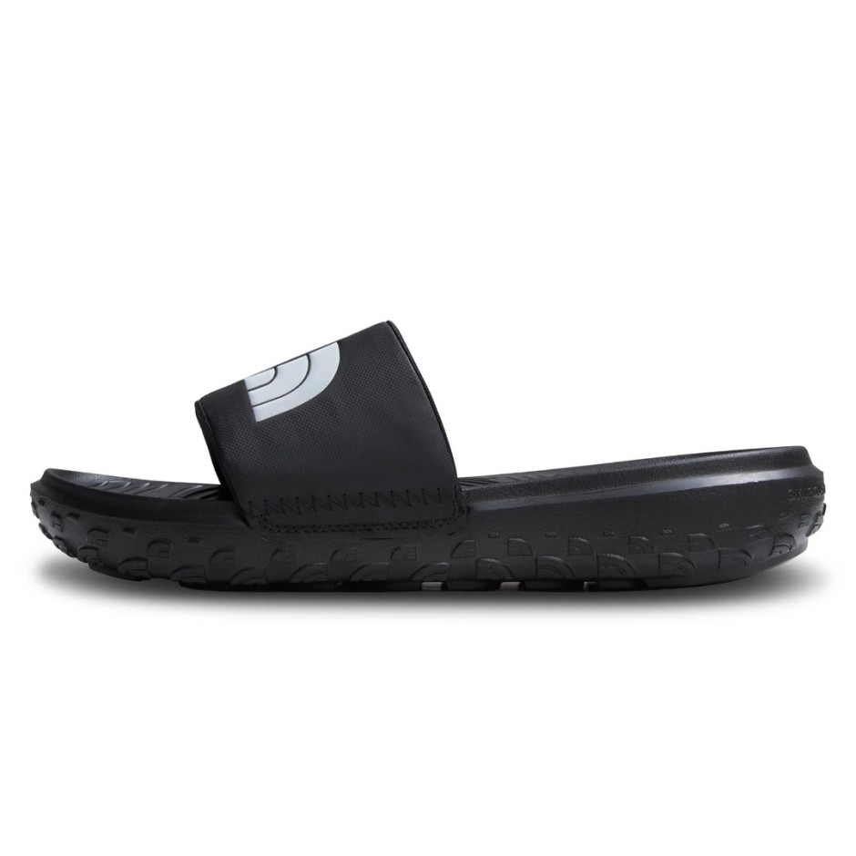 Ανδρικές Παντόφλες Μαύρες - The North Face Never Stop Cush Slide TNF