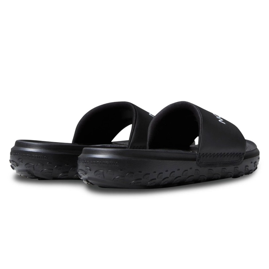 Ανδρικές Παντόφλες Μαύρες - The North Face Never Stop Cush Slide TNF