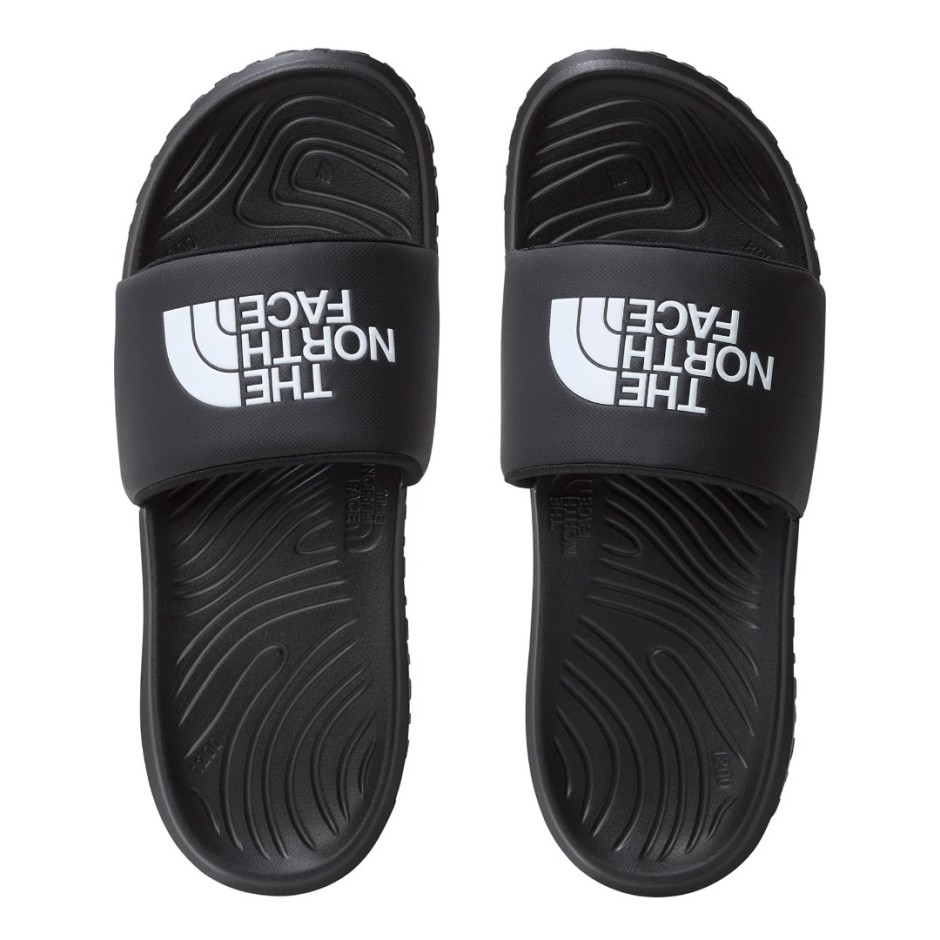 Ανδρικές Παντόφλες Μαύρες - The North Face Never Stop Cush Slide TNF
