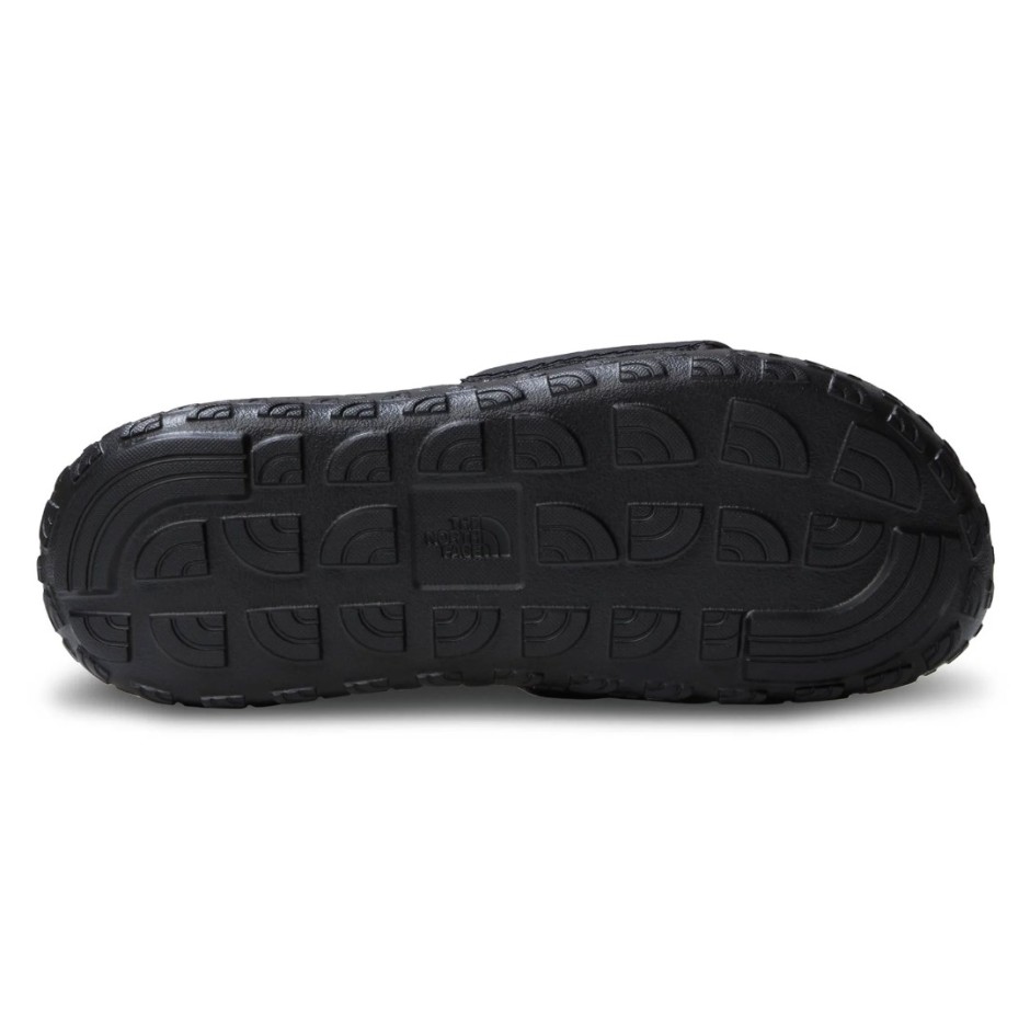 Ανδρικές Παντόφλες Μαύρες - The North Face Never Stop Cush Slide TNF