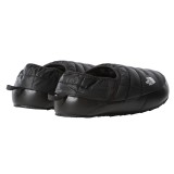 Ανδρικές Παντόφλες Μαύρες - The North Face Thermoball Traction V Mules Εικόνα 1