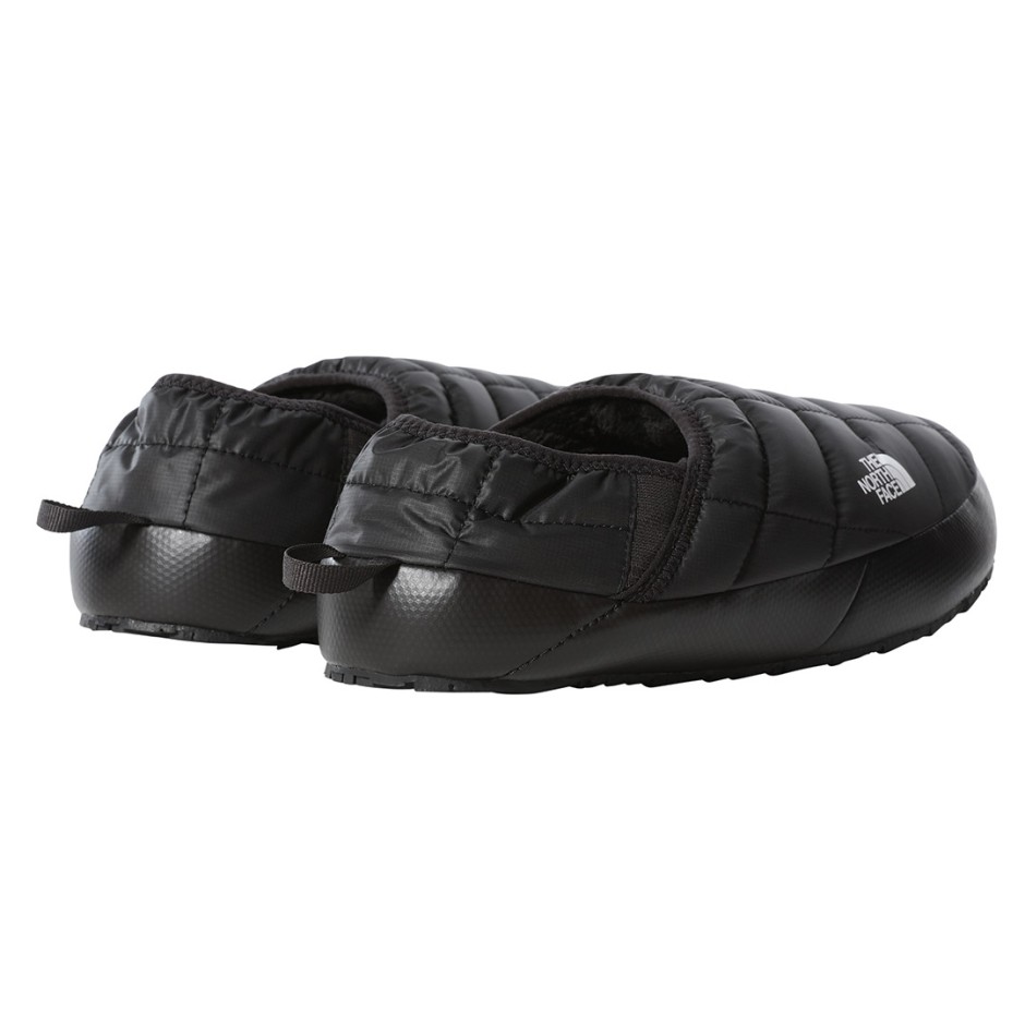 Ανδρικές Παντόφλες Μαύρες - The North Face Thermoball Traction V Mules
