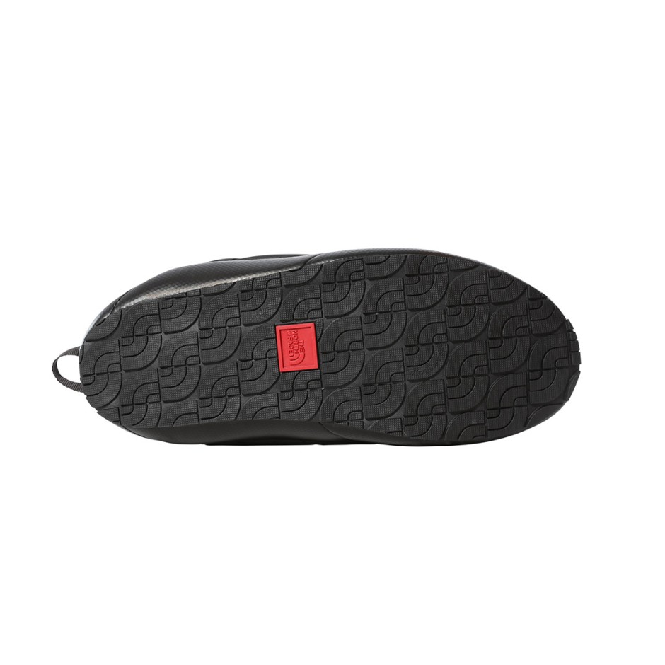 Ανδρικές Παντόφλες Μαύρες - The North Face Thermoball Traction V Mules