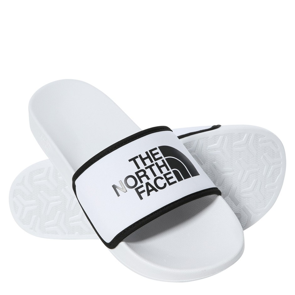 Ανδρικές Παντόφλες Λευκές - The North Face Base Camp Slide III