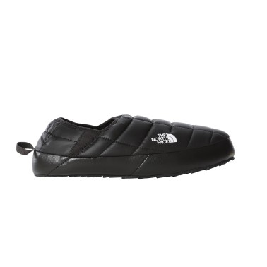 Ανδρικές Παντόφλες Μαύρες - The North Face Thermoball Traction V Mules