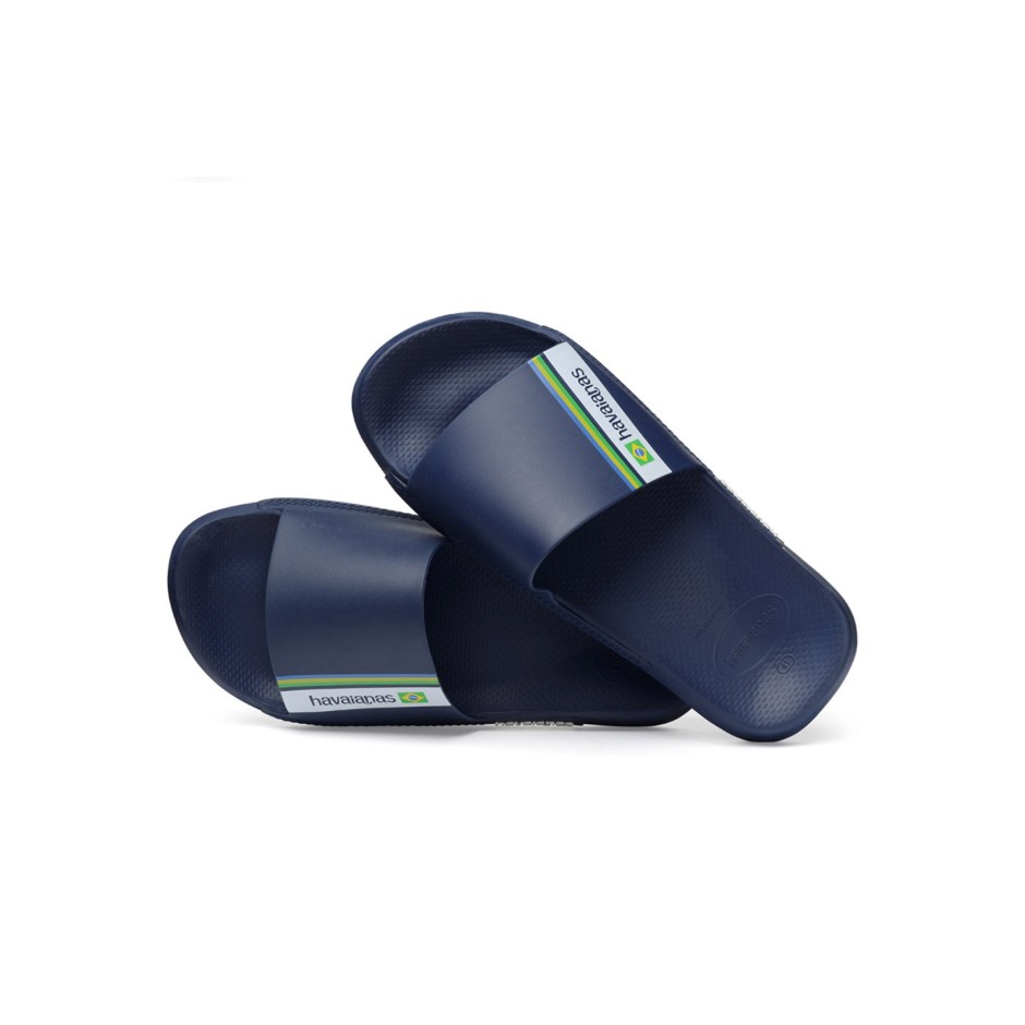 Men's Slides Blue - Havaianas Βrasil