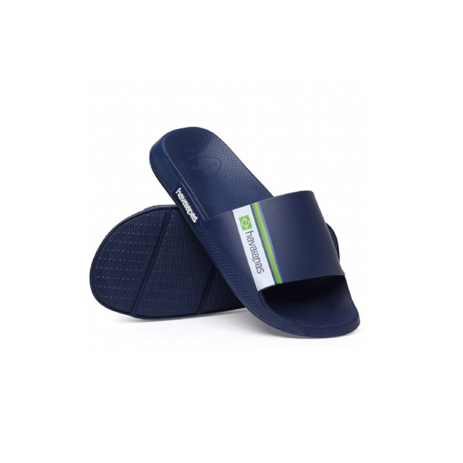 Men's Slides Blue - Havaianas Βrasil