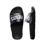 HAVAIANAS SLIDE CLASSIC LOGOMANIA 4148124-1069 Black Image 1