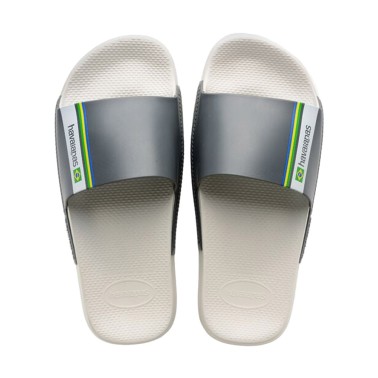 HAVAIANAS HAV. SLIDE BRASIL 4147319-0001 White