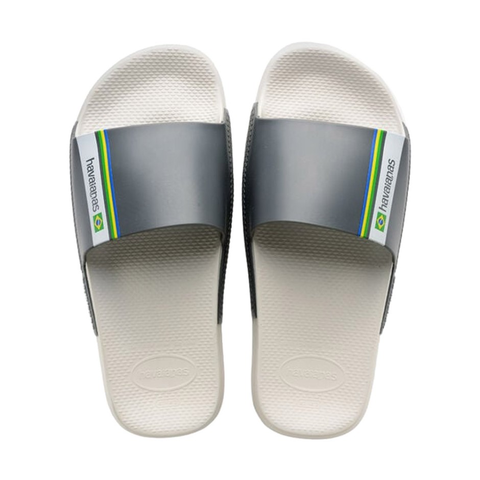 HAVAIANAS HAV. SLIDE BRASIL 4147319-0001 White