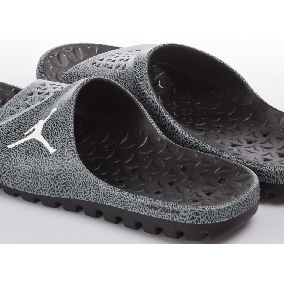 JORDAN SUPER.FLY TEAM 2 GRAPHIC SLIDE 881572-010 Black