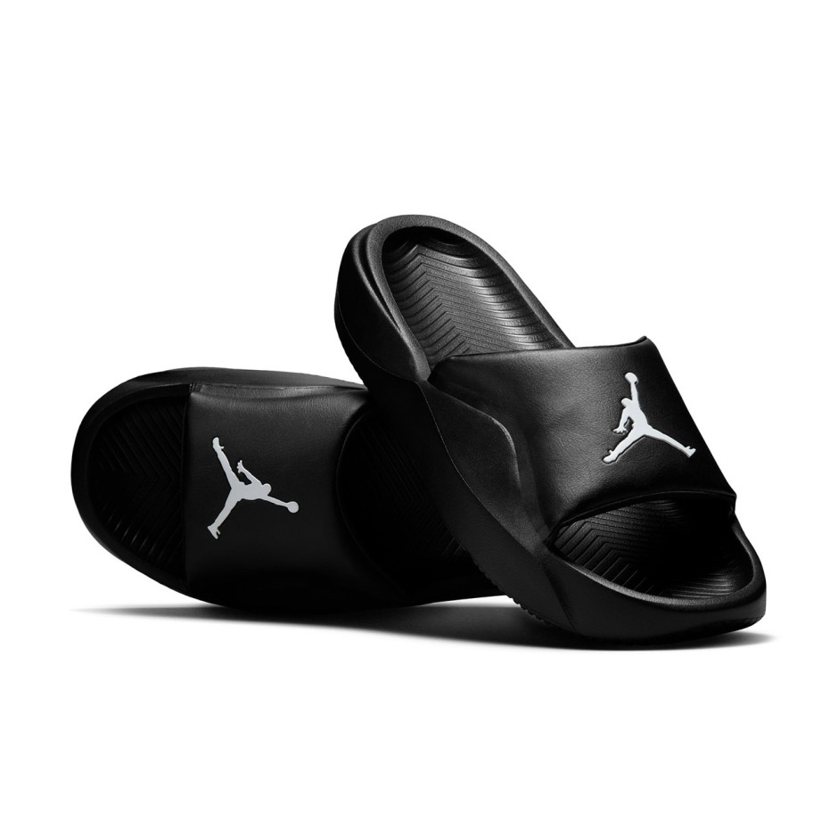 Ανδρικές Παντόφλες Μαύρες - Jordan Franchise