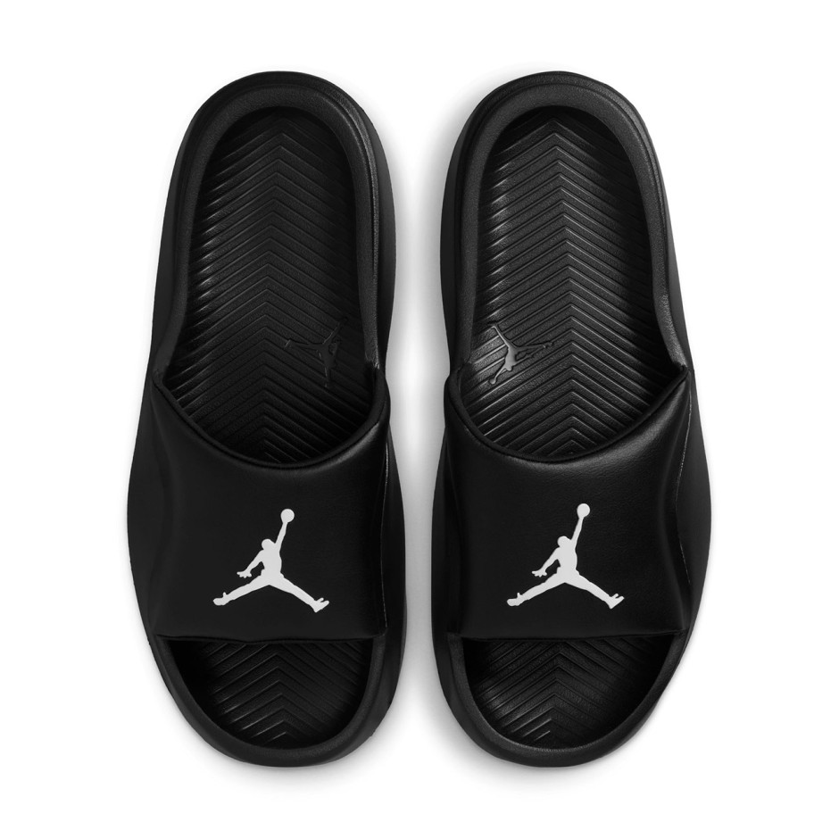 Ανδρικές Παντόφλες Μαύρες - Jordan Franchise
