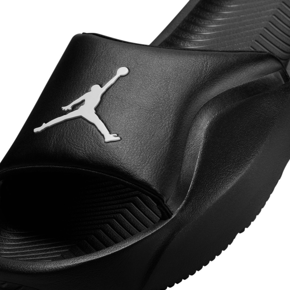 Ανδρικές Παντόφλες Μαύρες - Jordan Franchise