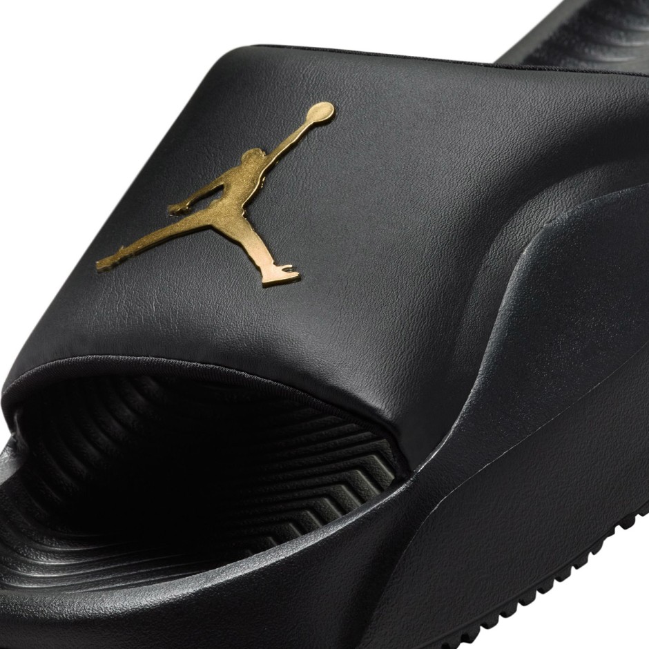 Men's Slides Black - Jordan Franchise
