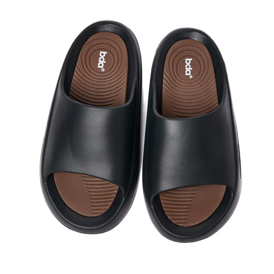 Men's Slides Black - Body Action