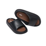 Men's Slides Black - Body Action Image 2