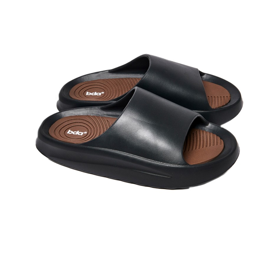 Men's Slides Black - Body Action
