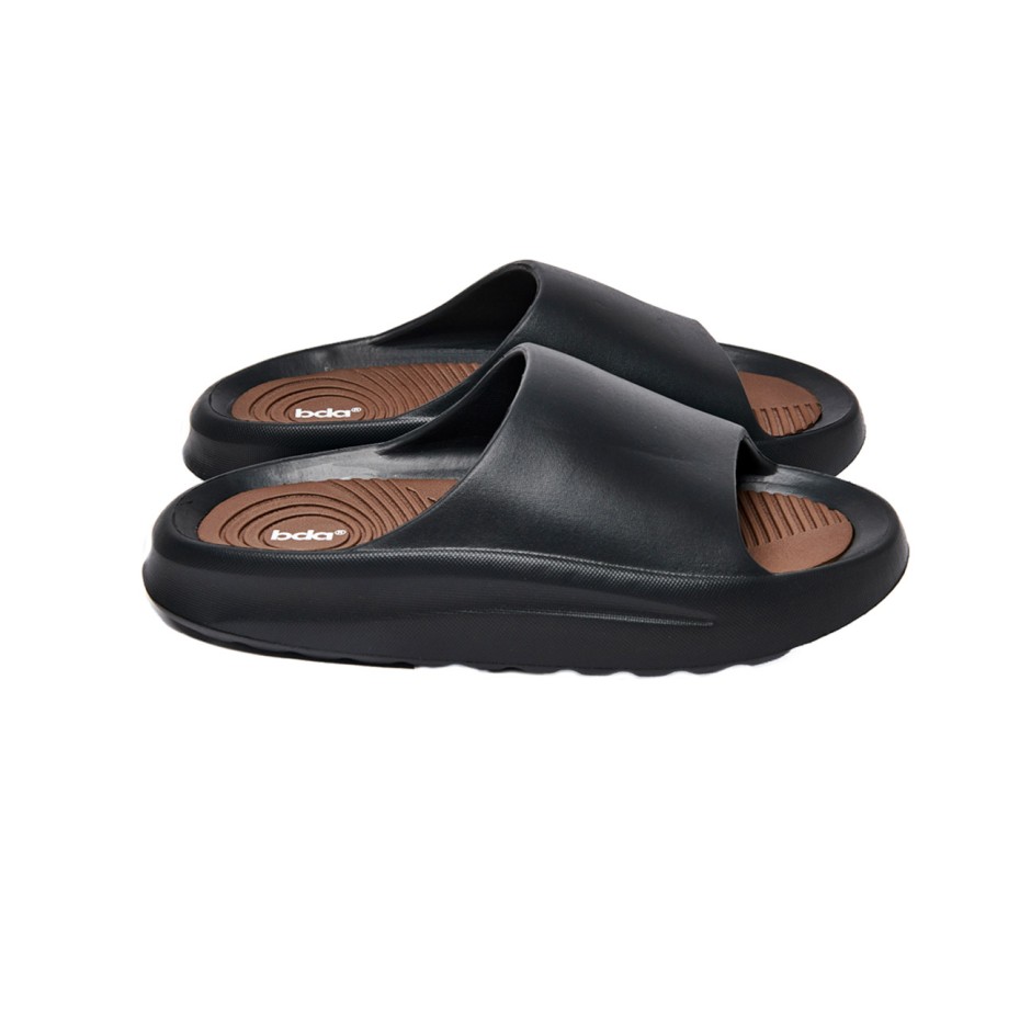 Men's Slides Black - Body Action