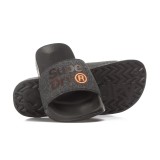 SUPERDRY LINEMAN POOL SLIDE MF3103ST-W2J Μαύρο