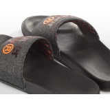 SUPERDRY LINEMAN POOL SLIDE MF3103ST-W2J Μαύρο