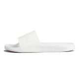 SUPERDRY CODE LOGO POOL SLIDERS MF310223A-44C White Image 0