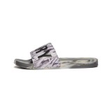 SUPERDRY D2 SDRY CAMO VEGAN POOL SLIDE MF310261A-9TM Grey Image 0