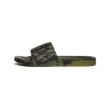 SUPERDRY D2 SDRY CAMO VEGAN POOL SLIDE MF310261A-3DL OLIVE Image 0