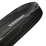 SUPERDRY D2 SDRY CAMO VEGAN POOL SLIDE MF310261A-9TO Coal Image 2